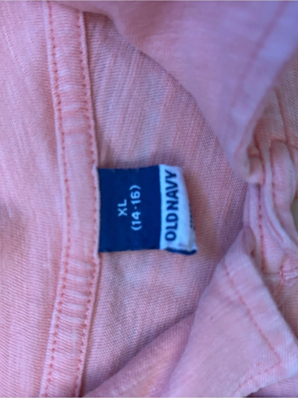 Old Navy Pink Short Sleeve Button-Up Polo for Kids